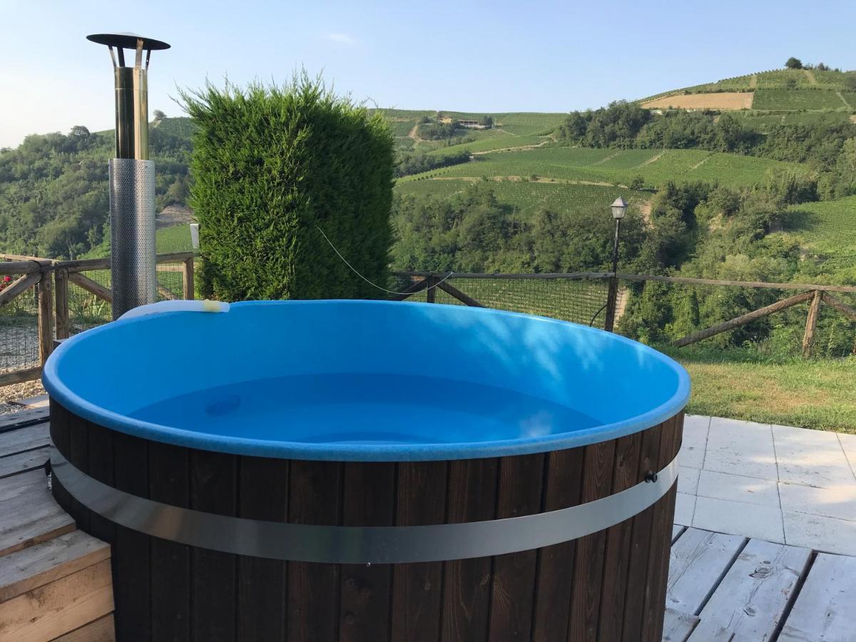 B&B Mario & Mario Trezzo Tinella Екстер'єр фото