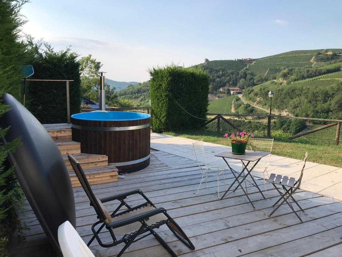 B&B Mario & Mario Trezzo Tinella Екстер'єр фото
