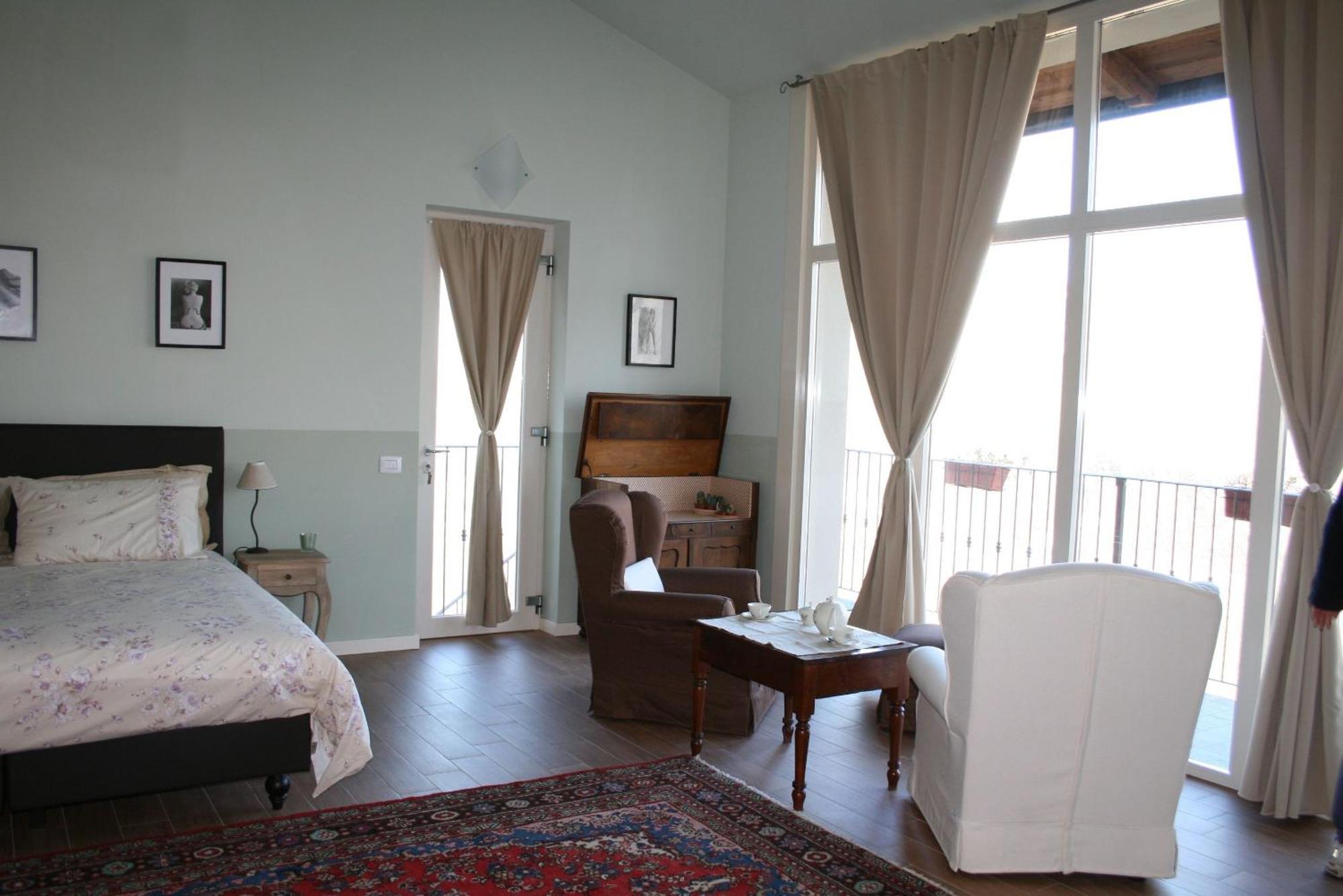 B&B Mario & Mario Trezzo Tinella Екстер'єр фото